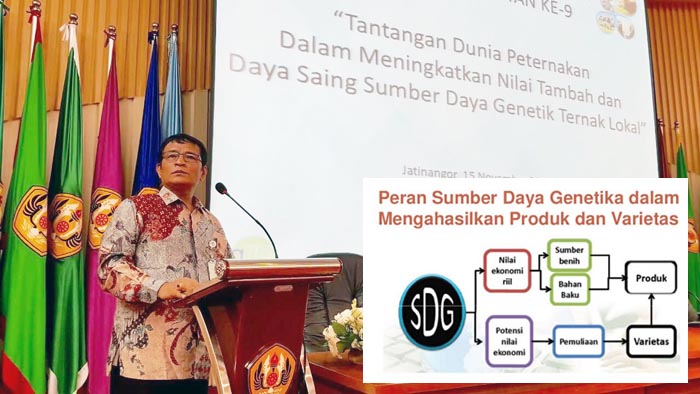 Lindungi Plasma Nutfah, Dirjen PKH Kementan Ajak Akademisi Dukung Pengelolaan SDG